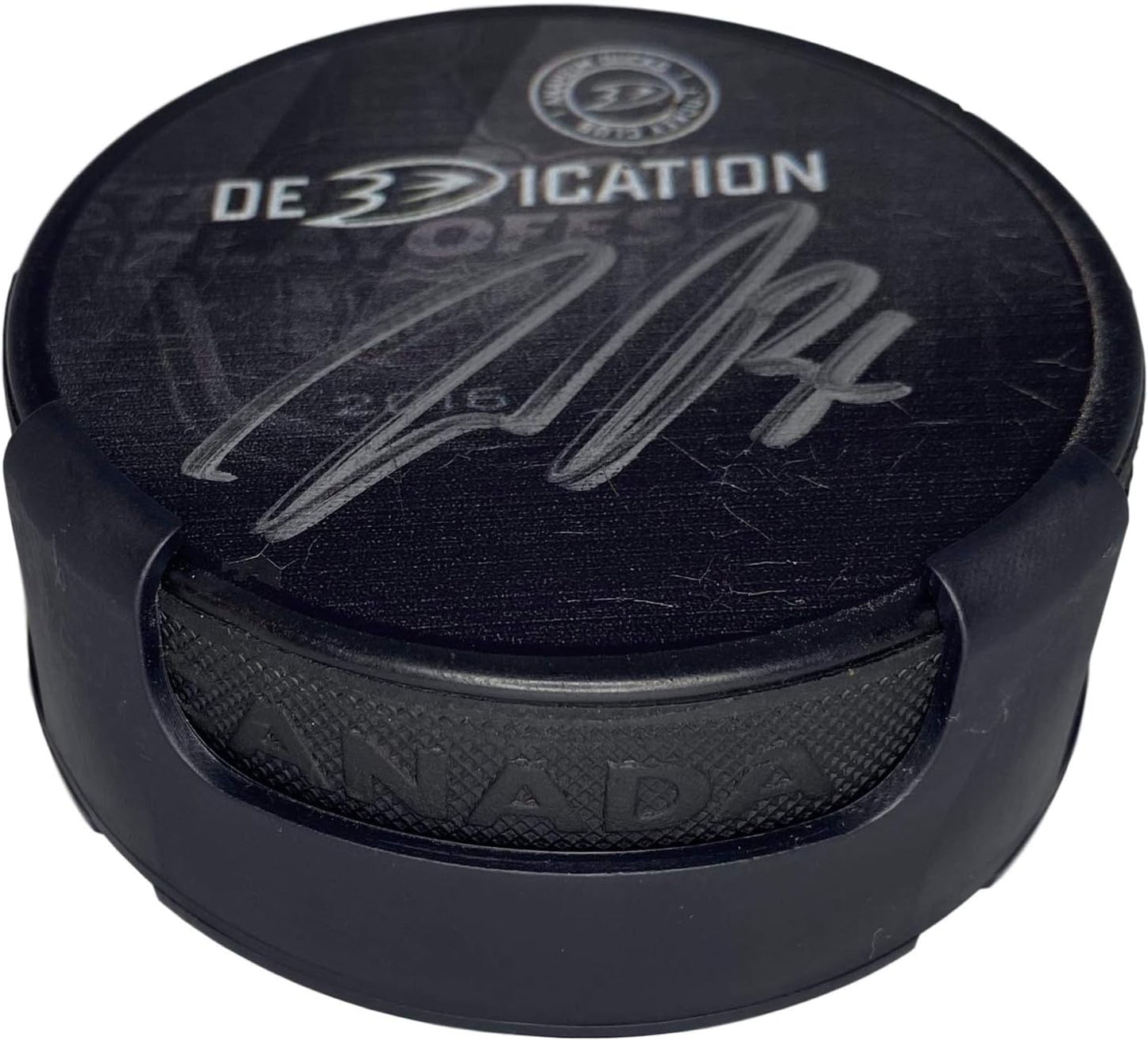 Hockey Puck Display Case Wall Mount - Perfect for Player Gifts | Ice Hockey Wall Decor | Showcase Your Game-Winning Trophy