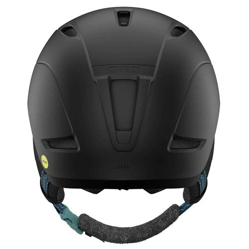 Giro Ceva MIPS Womens Snow Helmet - Matte Black/Sequence - Size M (55.5-59cm)
