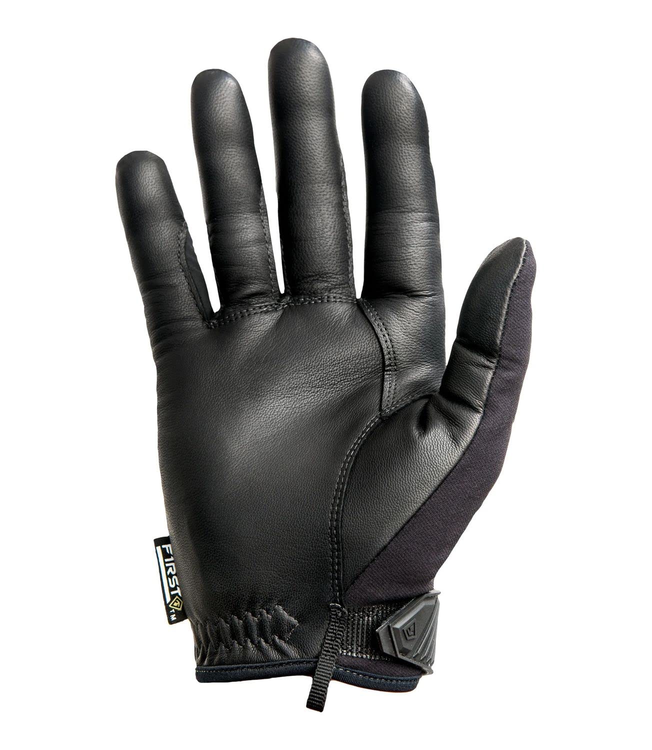 First Tactical Hard Knuckle Gloves, Black, XX-Large