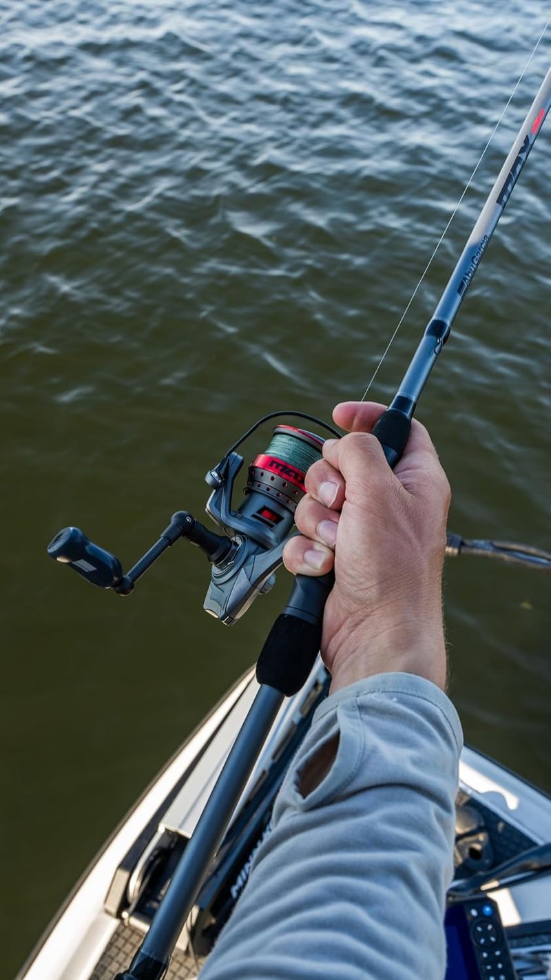 Abu Garcia Elite Max Spinning Reel - Smooth Hybrid Front Drag | Right/Left Handle, Saltwater & Freshwater Fishing