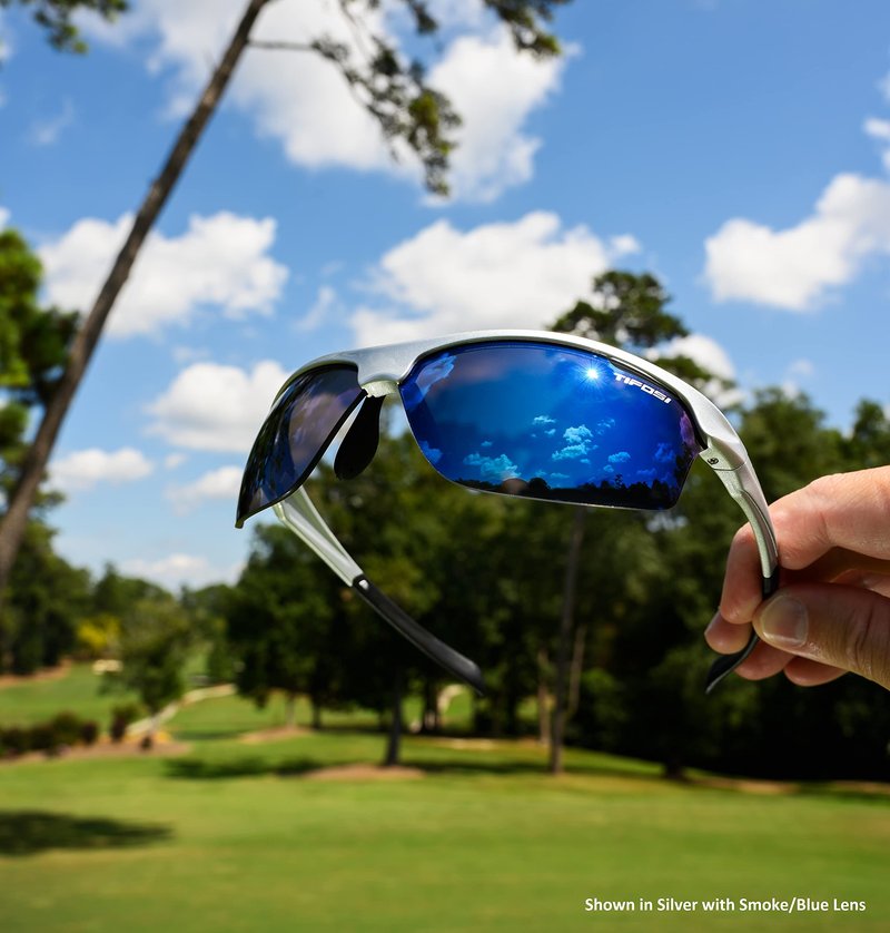 Tifosi Intense Sunglasses Matte Gunmetal/Clear Lenses