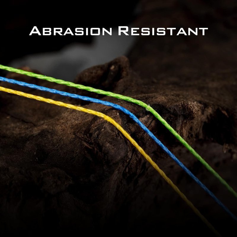 KastKing SuperPower Braided Fishing Line - Zero Stretch, Abrasion Resistant | Smaller Diameter for Enhanced Performance