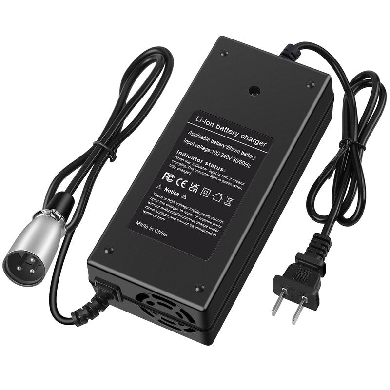 24V(Max 29.4V) 2A 3-Pin XLR Charger for Electric Scooter,Wheelchairs,Go-Go Elite Traveller,Jazzy Power Chair, Pride Mobility, Shoprider, iZip, eZip,Drive Medical, Bladez, Elite Traveller,Plus HD US