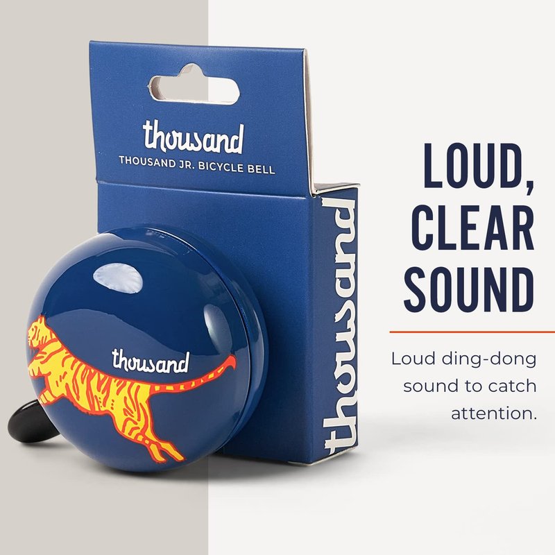Thousand Jr. Bicycle Bell - Tiger