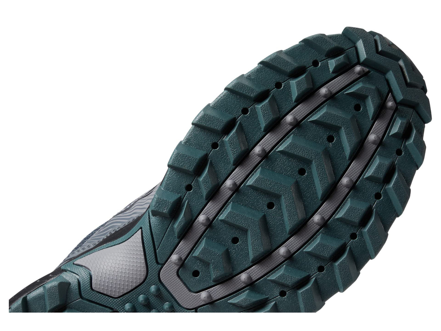 Saucony Men's Excursion TR16 Gore-Tex Trail Running Shoe, Shadow/Forest, 7