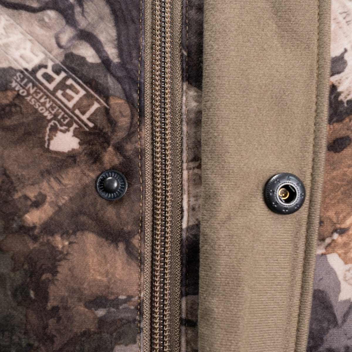 SCENTBLOCKER Men's Insulated Drencher Breathable Waterproof Camo Hunting Jacket