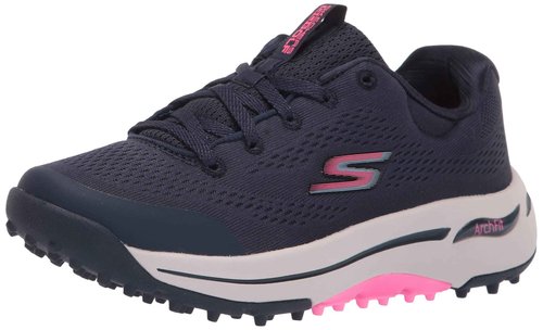 Skechers Go Golf Arch Fit Golf Shoe Navy/Pink