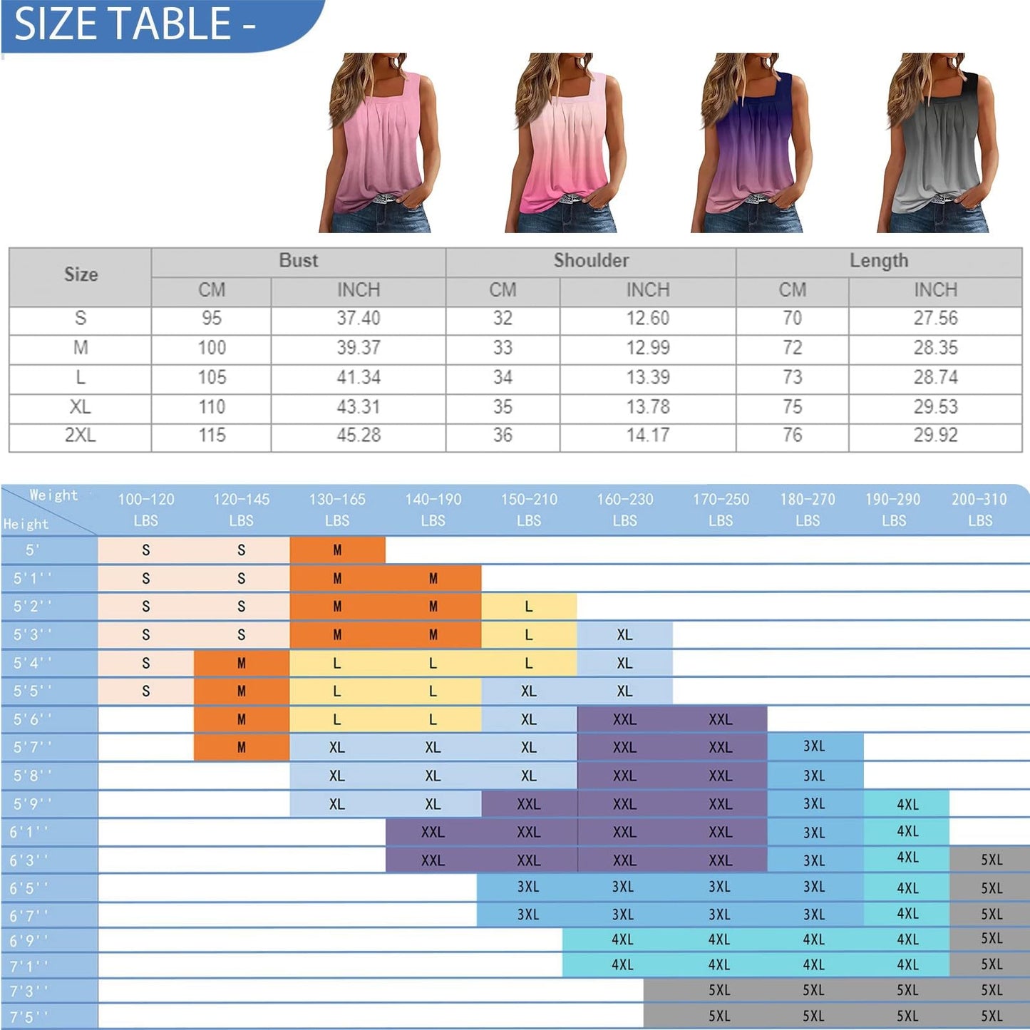 Women'S Tank Tops Summer Essentials for Teen Girls Custom Tank Tops for Women Sleeveless Workout Tops for Women Beach Clothes Women Turtle Neck Tank Tops for Women Summer Outfits for Women