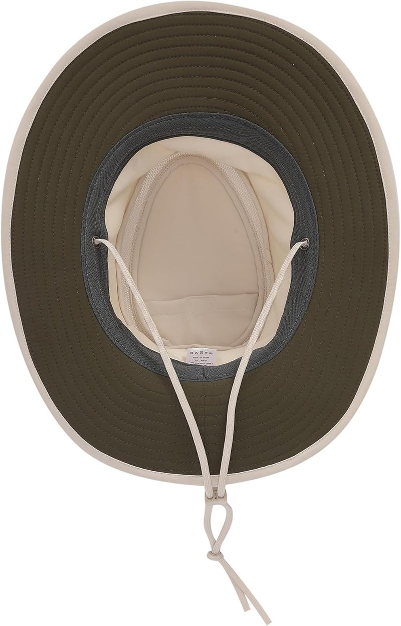 Cimarron Wide Brim Safari Sun Hat - UPF 50+ Outdoor Sun Protection for Hiking & Fishing | Unisex Travel Hat