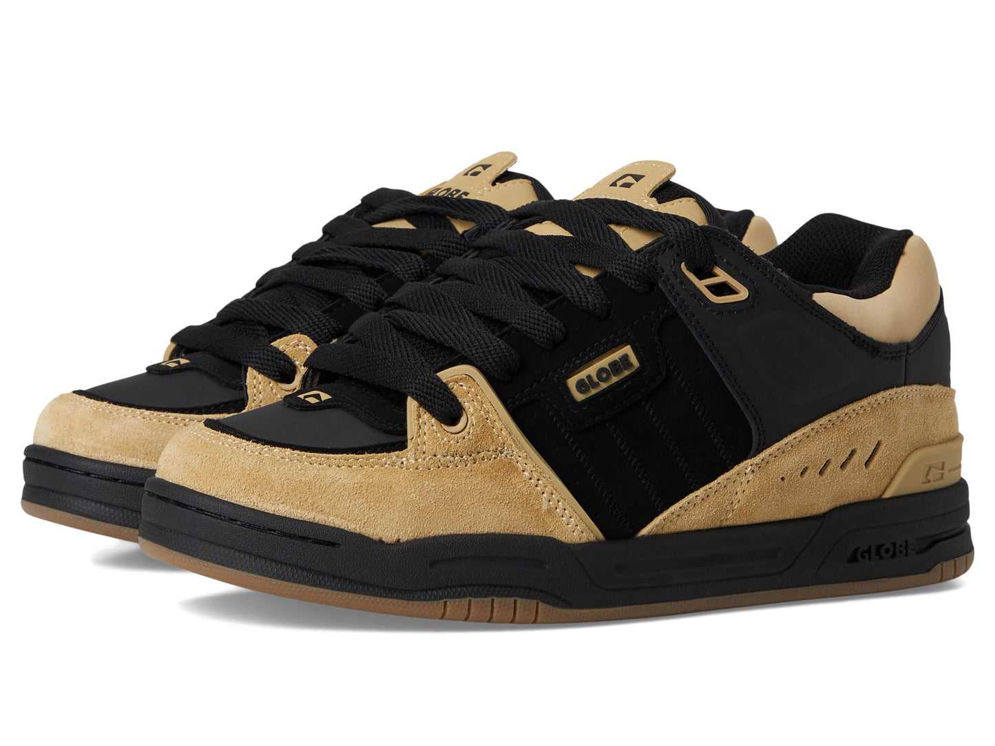 Globe Mens Fusion Black/Dune 9.5 Medium