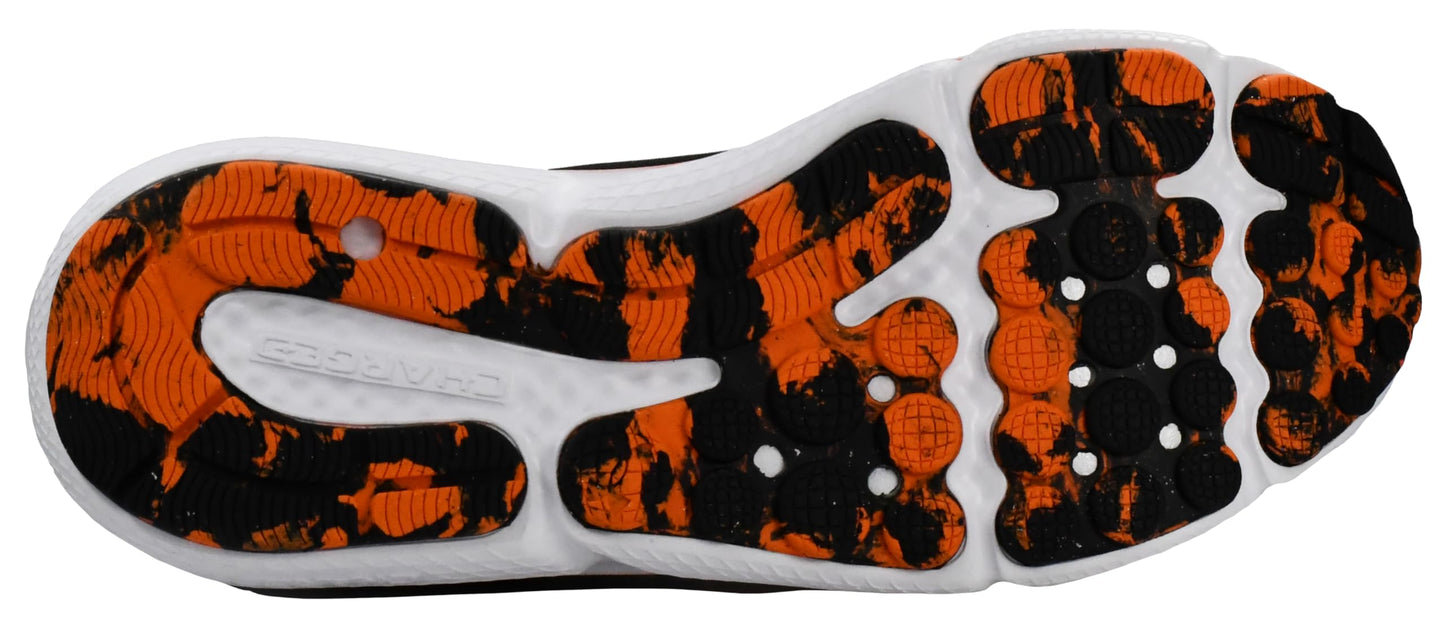Under Armour Mens Charged Assert 10 Anthracite/Team Orange/Black 12.5 Medium