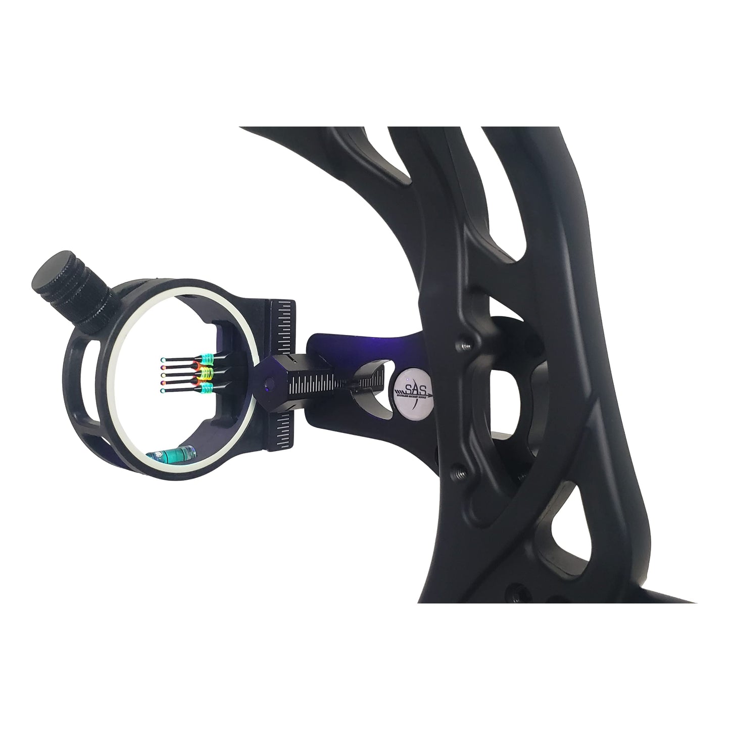 Southland Archery Supply Outrage 70 Lbs Hunting Compound Bow Package (Black, Starter Package, Right Hand - Draw with Right Hand)
