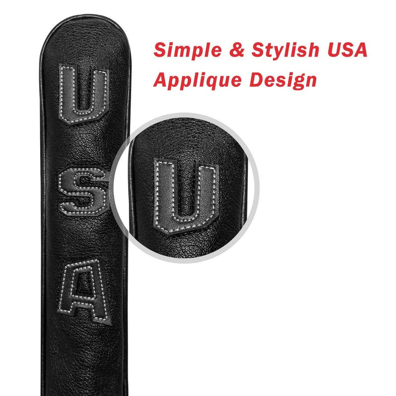 Alignment Stick Cover (Blue, White,Black,Red,) (Black)