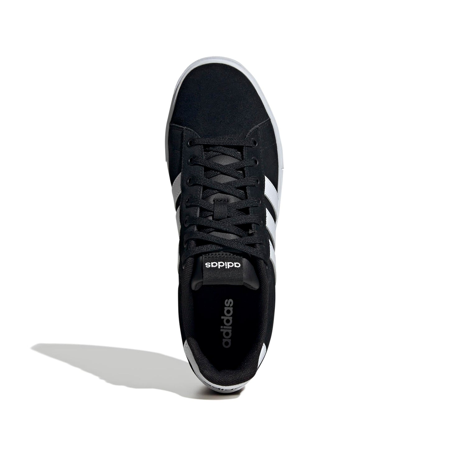 adidas Men's Daily 4.0, Black/White/White, 7