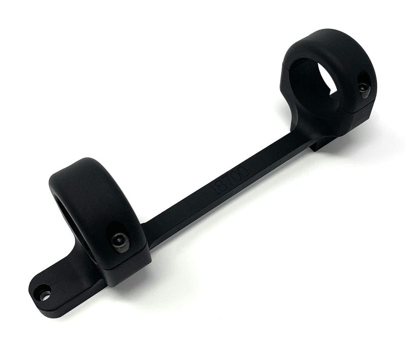 Game Reaper Remington 700-Long Action-Medium Mount (Black, 1 inch)