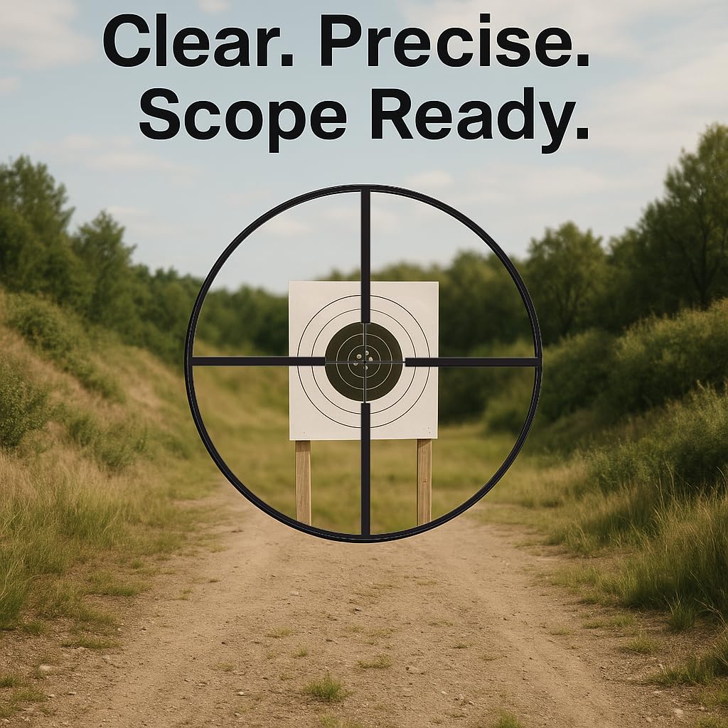 Barska Colorado 3-9x40 Rifle Scope – 30/30 Reticle, 1/4 MOA Adjustments, Fully Coated Optics, Waterproof, Fogproof, Shockproof – for Hunting, Target Shooting & Plinking - Gun Scopes Air riflescope