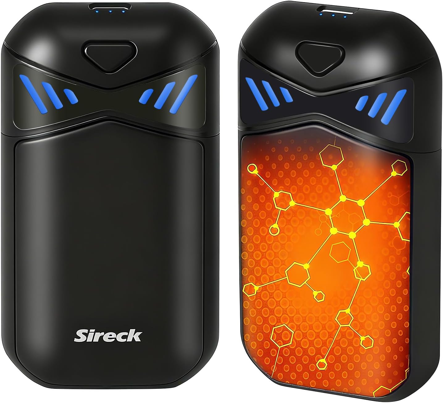 Rechargeable Hand Warmers - 6000mAh Electric Heat Up to 131℉ | 18-Hour Portable Pocket Heater for Camping & Daily Use