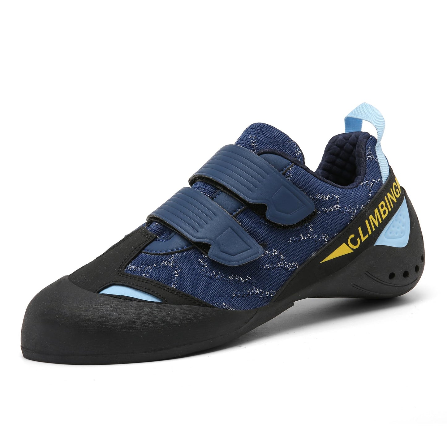 Women Men Rock Climbing Shoes for Kids Bouldering Shoes Climbing Child Rock Shoes,blackblue10,EU41