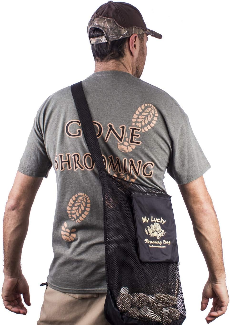 Morel Mushroom Hunting Bag - Durable, Lightweight Design | Made in USA