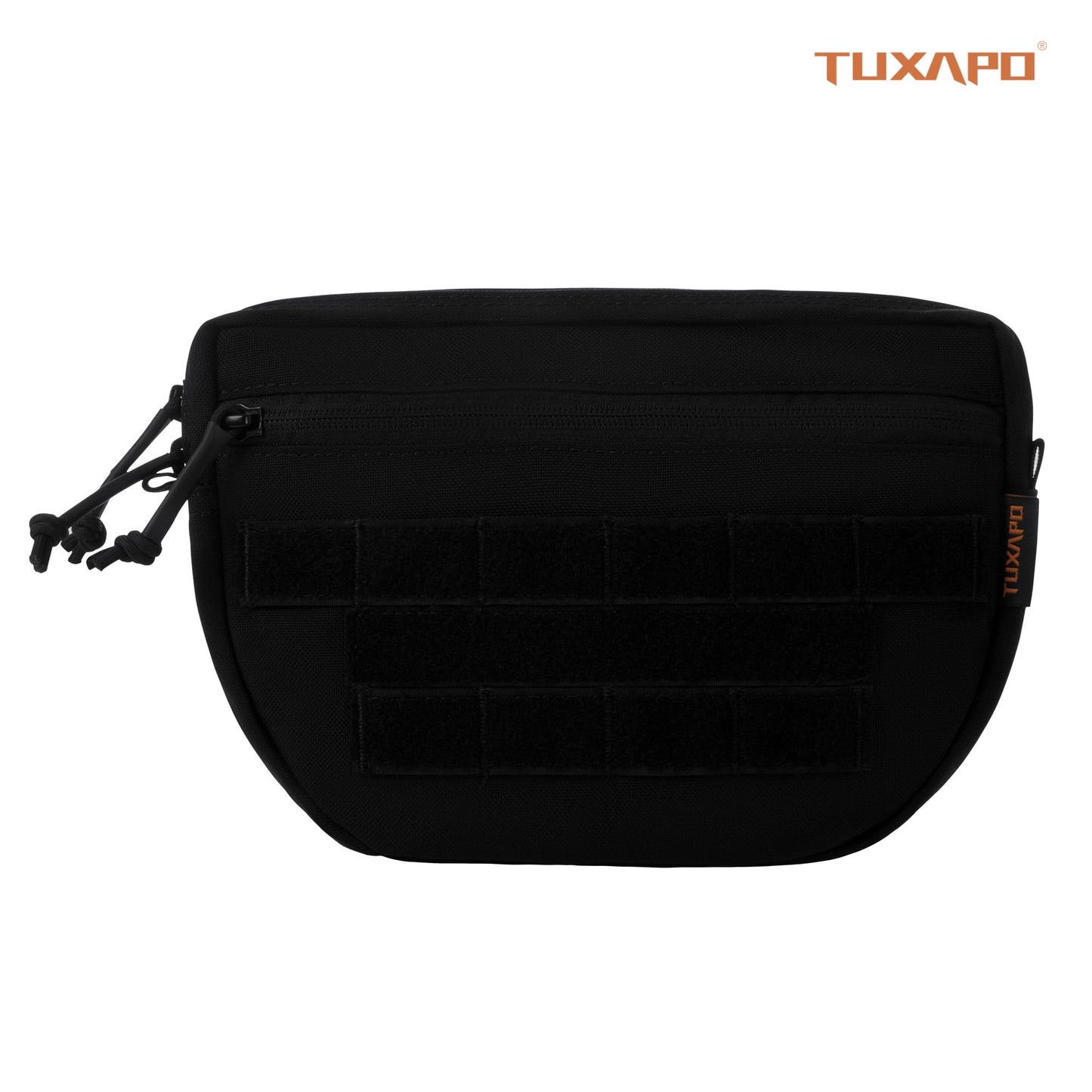 Tuxapo Tactical Molle Vest for Men with Quick Release Front Pouch Set Heavy-Duty Detachable and Reassembleable