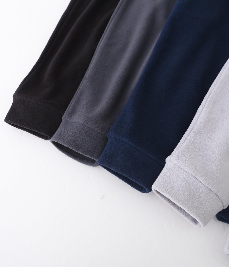 JARMAKO Toddler Boys Warm Fleece Lined Microfleece Pants, Basic Colors, 3T