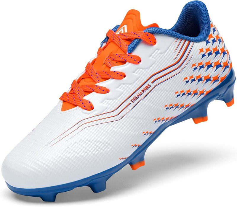 Boys & Girls Soccer Cleats - High-Speed Anti-Twist Lightweight Football Shoes | FG/AG Design