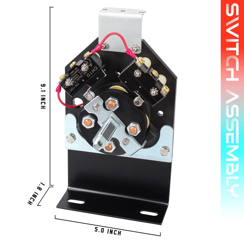 Goanyere EZGO TXT Forward and Reverse Switch Assembly, Golf Cart Forward and Reverse Switch for 1994-UP Electric EZGO TXT, OEM# 70578-G01
