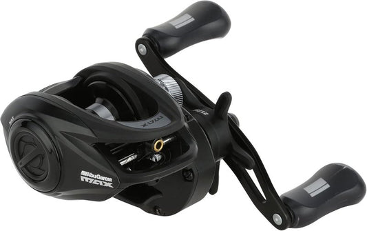 Max SX Winch Low Profile Baitcasting Fishing Reel - Smooth Drag & Durable Design