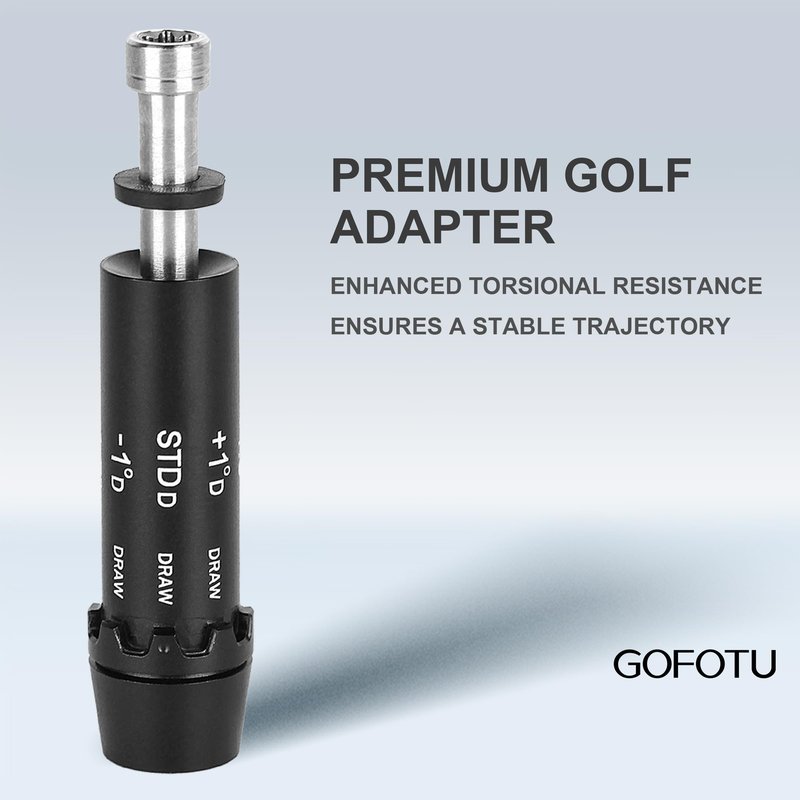 Gofotu .335 TIP Golf Adapter Sleeve Driver Compatible with Cobra Golf King F9, F8, F7, Fly-Z RH,Speedzone,Aerojet,Dark Speed Driver