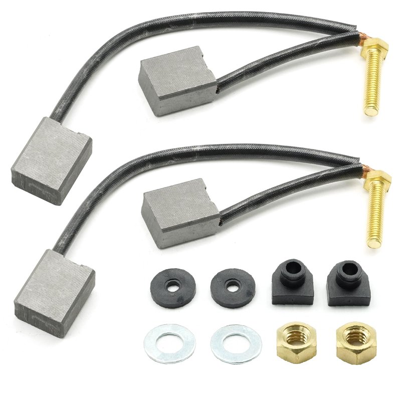 LIDSCURA 73120G25 Drive-up Golf Cart ADC Motor Brush Kit, Replacement for E-Z-GO Electric TXT 640 835 875 881, Replaces 1021862-01 1021871-01