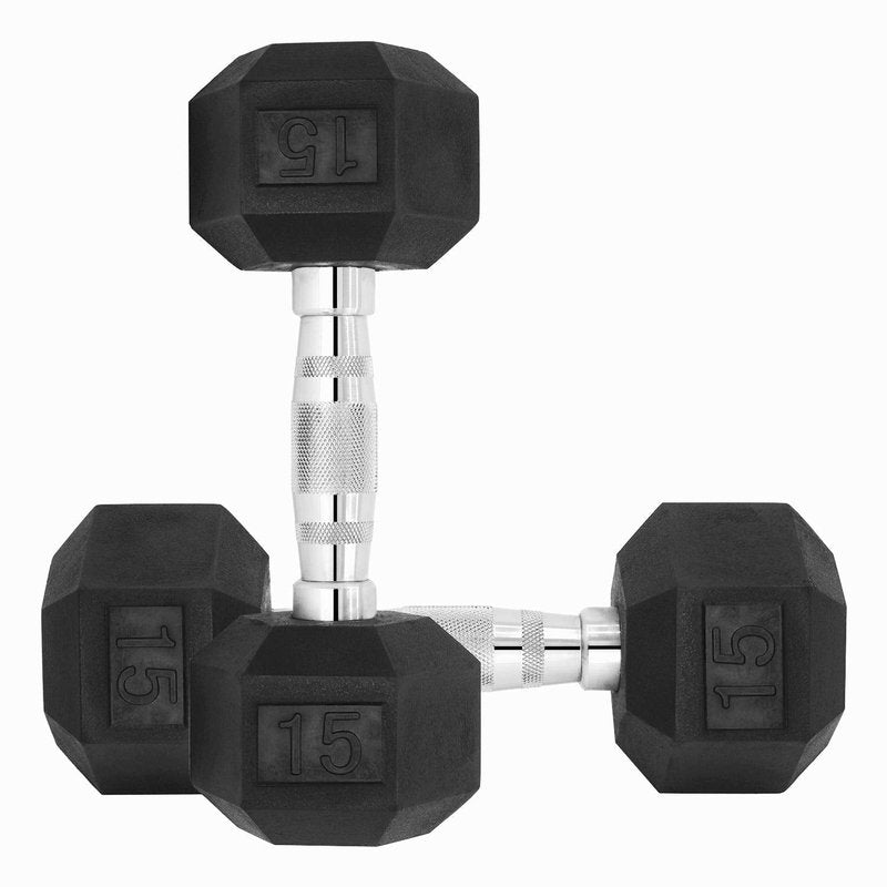 SHAP+ Dumbbell Weight Sets for Strength Training, 15 or 20 Pound Dumbbells Set of 2 for Home Gym, Weights Training and Home Workout. 15~20 lb Dumbbells Weights for Women & Men at Home, 15lb pair