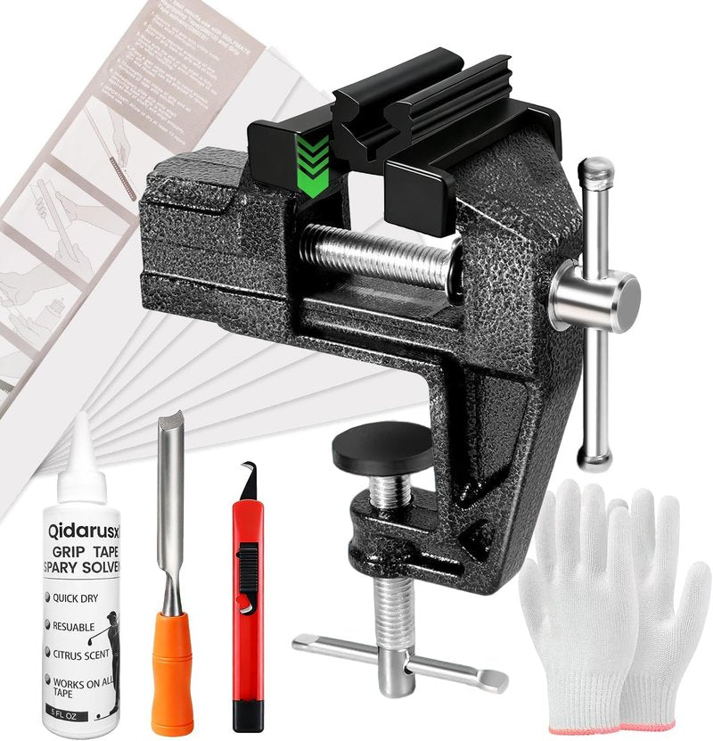 Golf Grip Kit for Regripping Golf Clubs