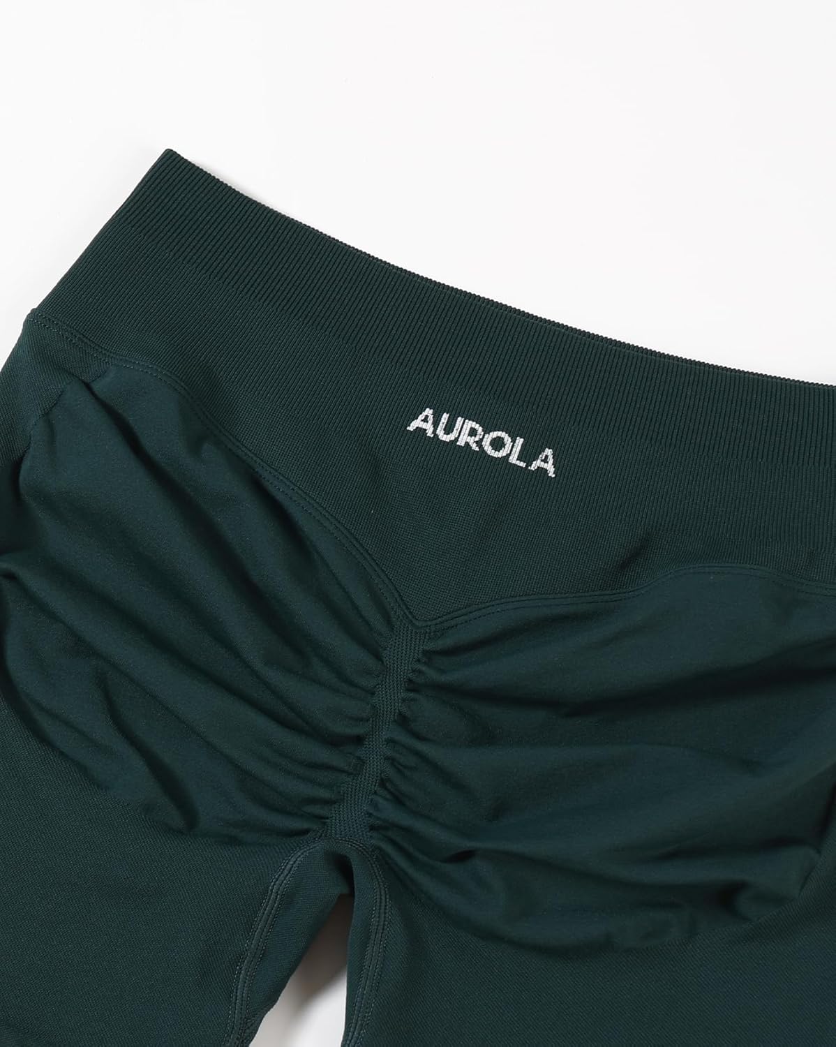 AUROLA Women's Squat Proof Workout Shorts - No Roll Up Seamless Compression | 2.5-6.5 Sizes