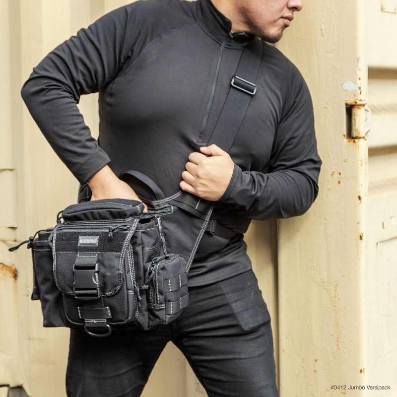 Maxpedition Jumbo Versipack, Black