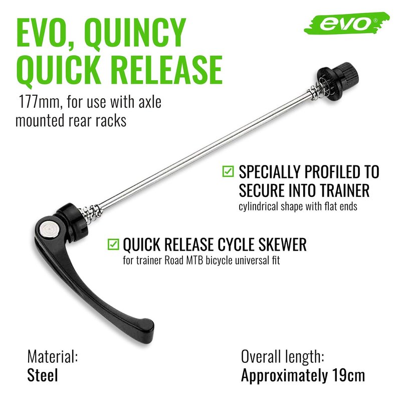 EVO Quincy Roger Quick Release - 177mm