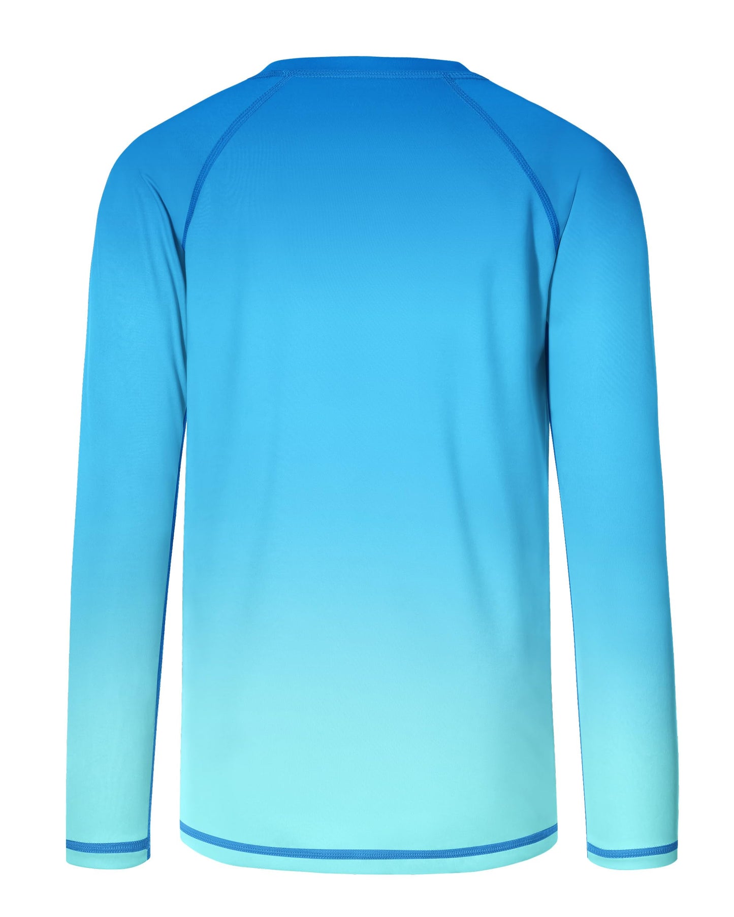 Boys UPF 50+ Swim Shirt Long Sleeve, 1 or 2 Pack UV Sun Protection Rash Guard, Youth Kids SPF Water Shirts for Beach Surf