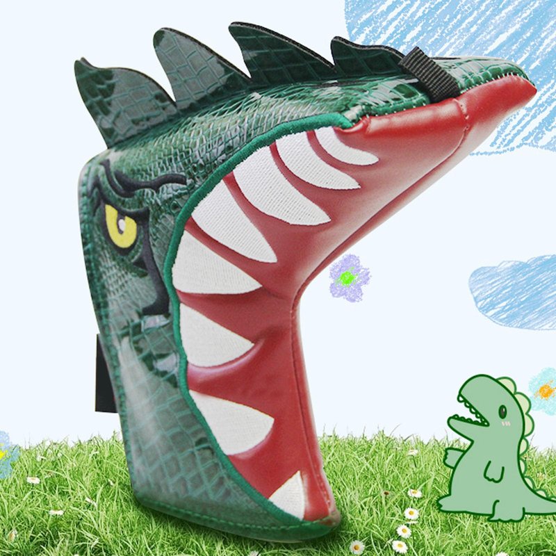 Generic Dinosaur Shaped Putter Cover Headcover Blade Putter Cover PU Waterproof Fabric Soft Lining, Generic03ymg4nv7u