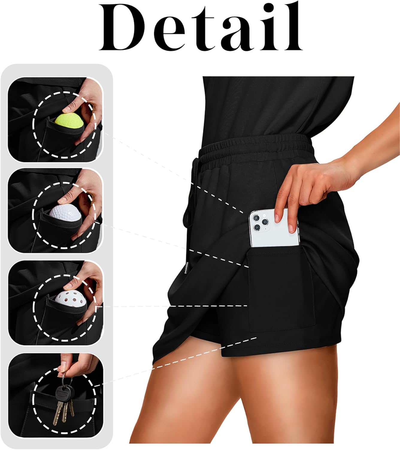 Two Piece Skirt Sets for Women - Versatile Summer Outfits for Tennis, Golf & Travel | Comfortable Lounge Wear