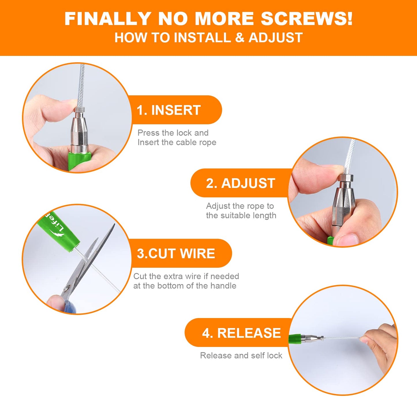 Jump Rope, High Speed Weighted Jump Rope - Premium Quality Tangle-Free - Self-Locking Screw-Free Design - Jump Ropes for Fitness - Skipping Rope for Workout Fitness, Crossfit & Home Exercises (Green)