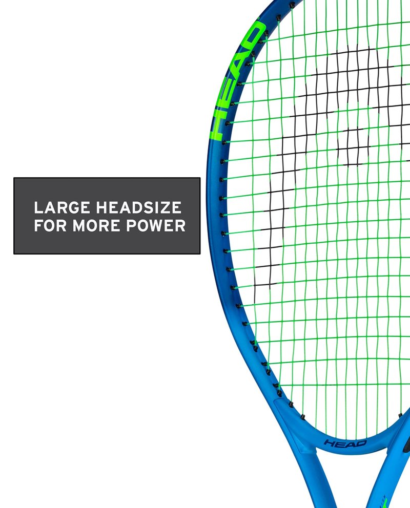 HEAD Ti. Conquest Tennis Racquet, Nano Titanium Technology, Oversized 108 sq in Head, Lightweight O-Beam Construction, Pre-Strung Beginner & Recreational Tennis Racquet, 4 1/2 Inch Grip