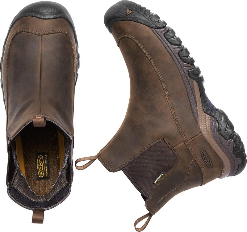 KEEN Men's Waterproof Insulated Snow Boots - Anchorage 3 | Durable & Comfortable
