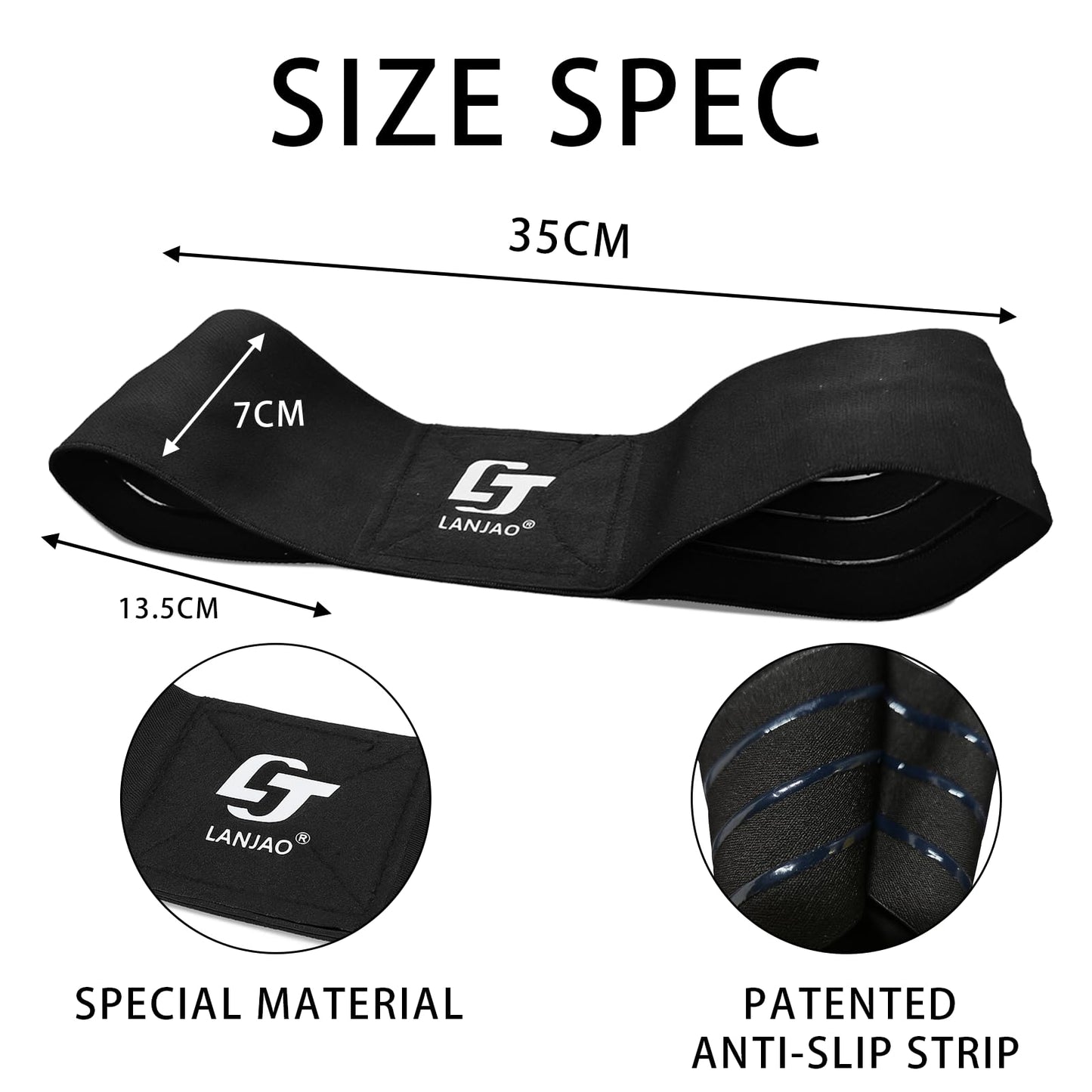 Golf Grip Trainer 2 Pack With Swing Correcting Arm Band, Golf Training Aid, Golf Grip Kit,Grip Trainer Golf Club to Help Train Correct Hand Position