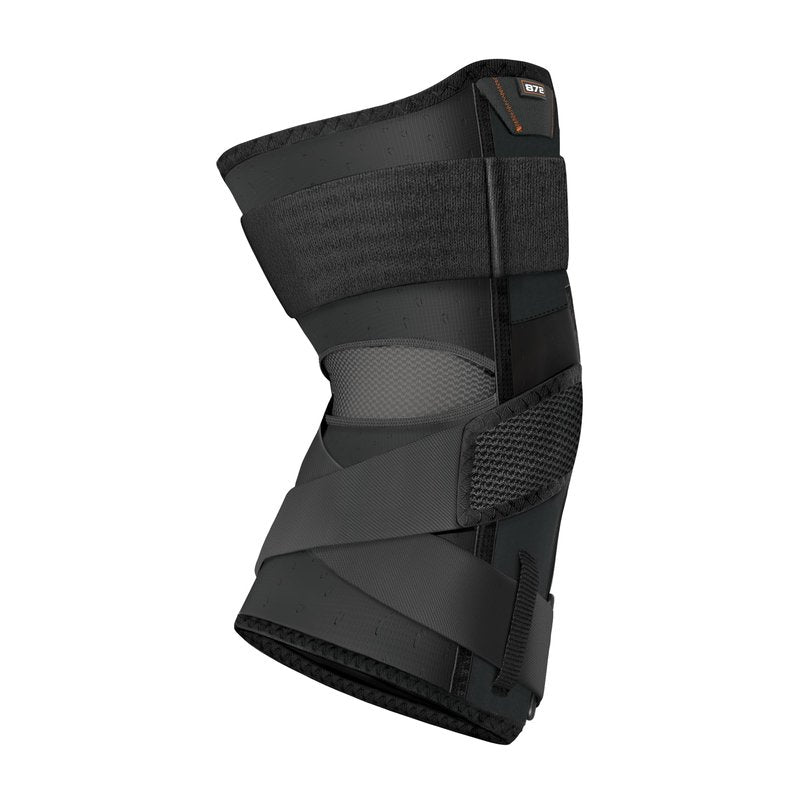 Shock Doctor Knee Brace Support, Compression Sleeve w/ side Stabilizers, Patellar Support, Meniscus Injuries, Ligament Sprains, Knee Sleeve, Knee Brace for Men & Women, Running, Walking