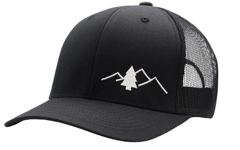 LINDO Trucker Hat [ The Great Outdoors: Silver/White ]