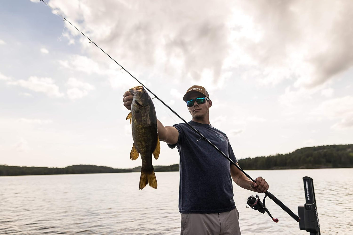 Ugly Stik Spinning Fishing Reel - Durable Ugly Tuff Design for Anglers