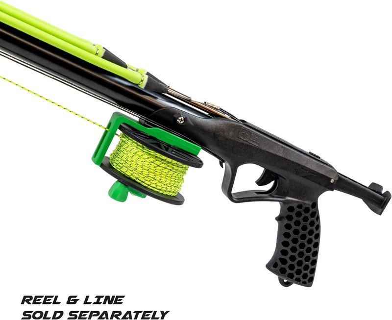 JBL Spearguns Explorer Performance Speargun - Aluminum Barrel, Stainless Steel Shaft | Ideal for Spearfishing, Freediving & Scuba Diving