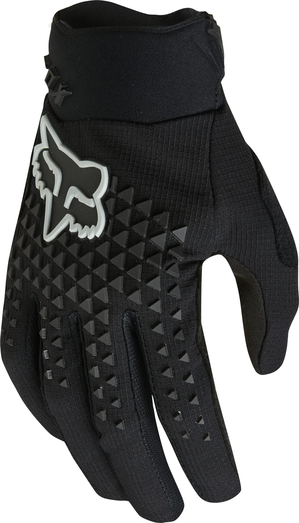 Fox Racing Women's Defend Mountain Bike Glove, Black/White, Large