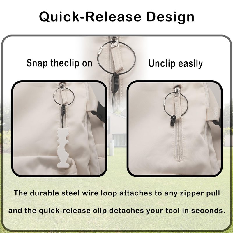 YENANA 2-Pack Disc Golf Maintenance Tool – Multi-Groove Repair & Cleaning Tool for Flying Discs, Frisbee Golf, and Ultimate – Portable Disc Golf Accessories