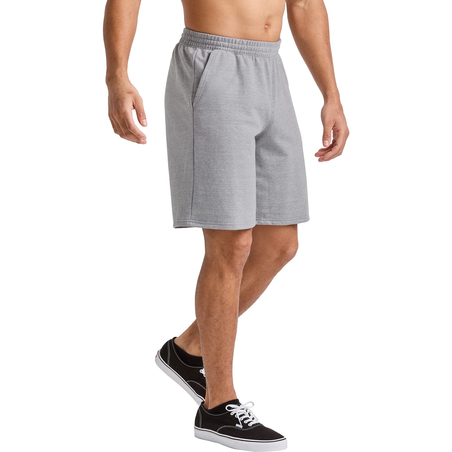 Hanes Men's Sweat Shorts, Tri-Blend French Terry