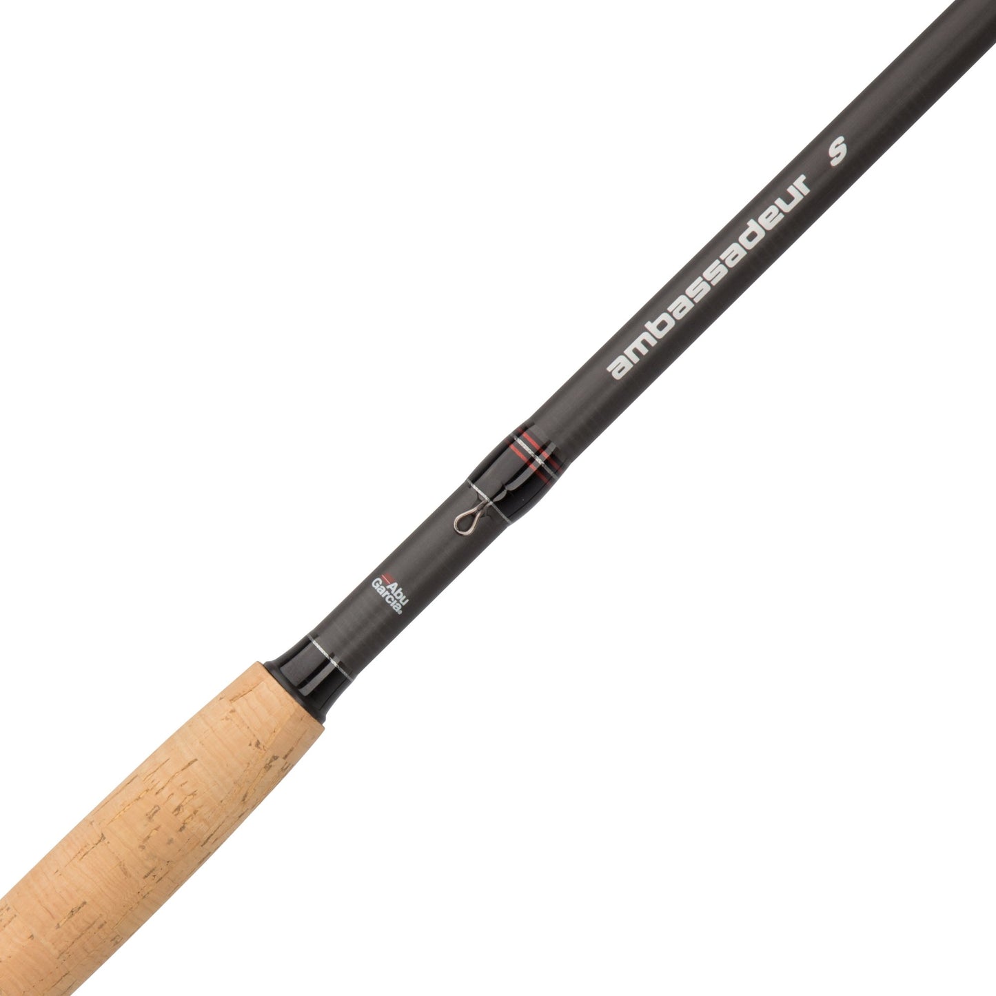 Abu Garcia 7’ Ambassadeur S Fishing Rod and Reel Baitcast Combo, 1+1 Ball Bearings for Smooth Operation, 7’ 1-Piece Rod
